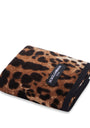 Dolce & Gabbana Casa Cotton Leopard Print Guest Towel (40cm x 60cm)