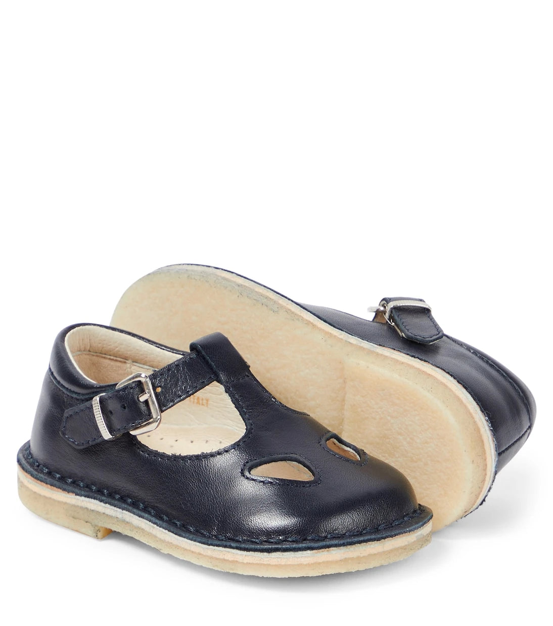 Il Gufo - Baby leather flats
