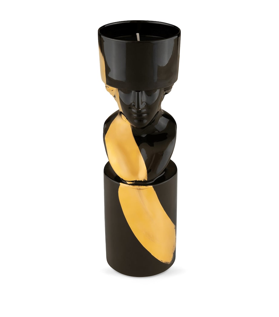 Porcelain Il Letterato Candle Holder