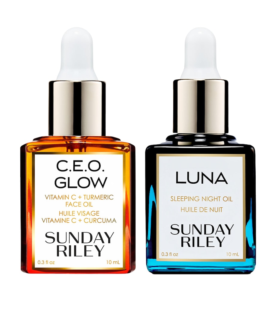 Sunday Riley Day + Night Bright Gift Set