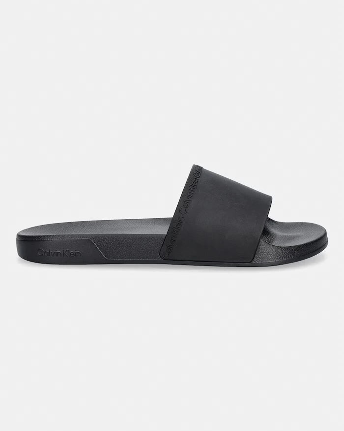 Calvin Klein Erkek Terlik ESS SLIDE INSTITUTIONAL CV