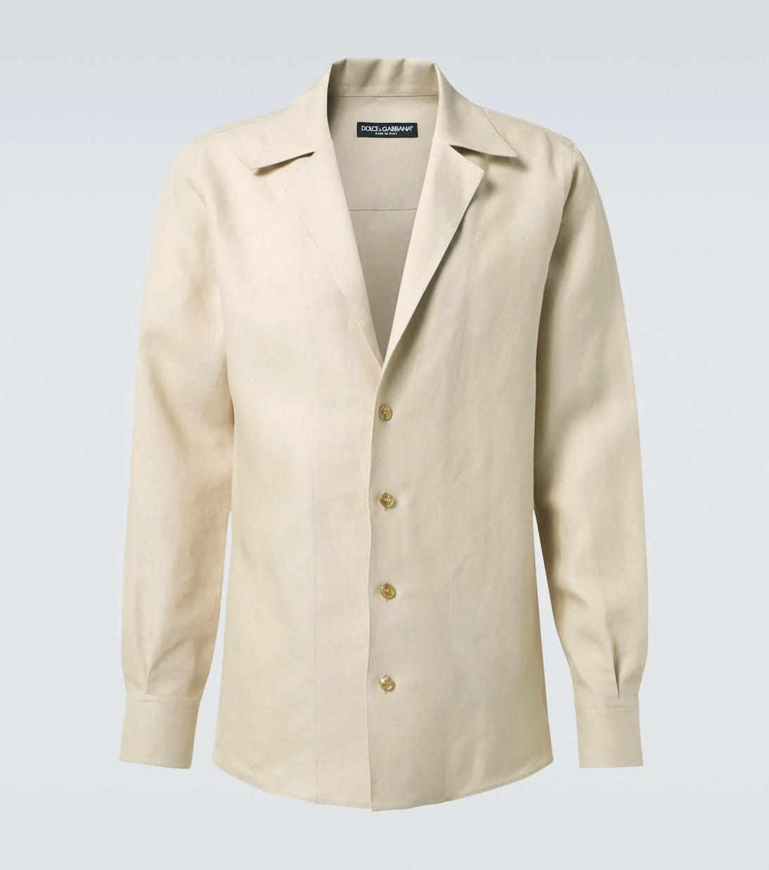 Dolce&Gabbana - Linen overshirt