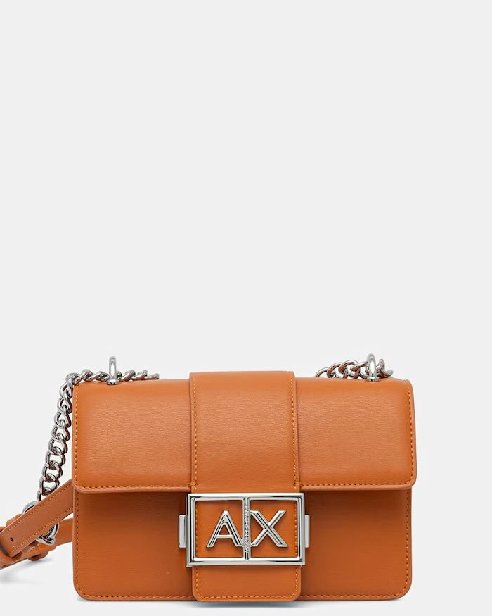 Armani Exchange kadın çantası, suni deriden