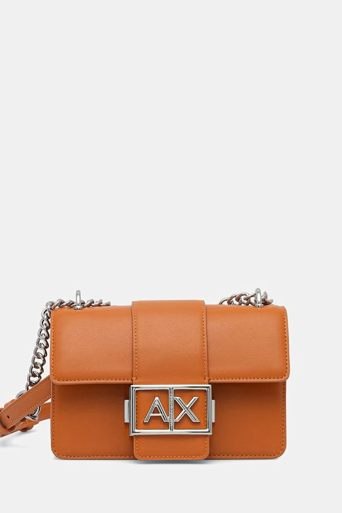Armani Exchange kadın çantası, suni deriden