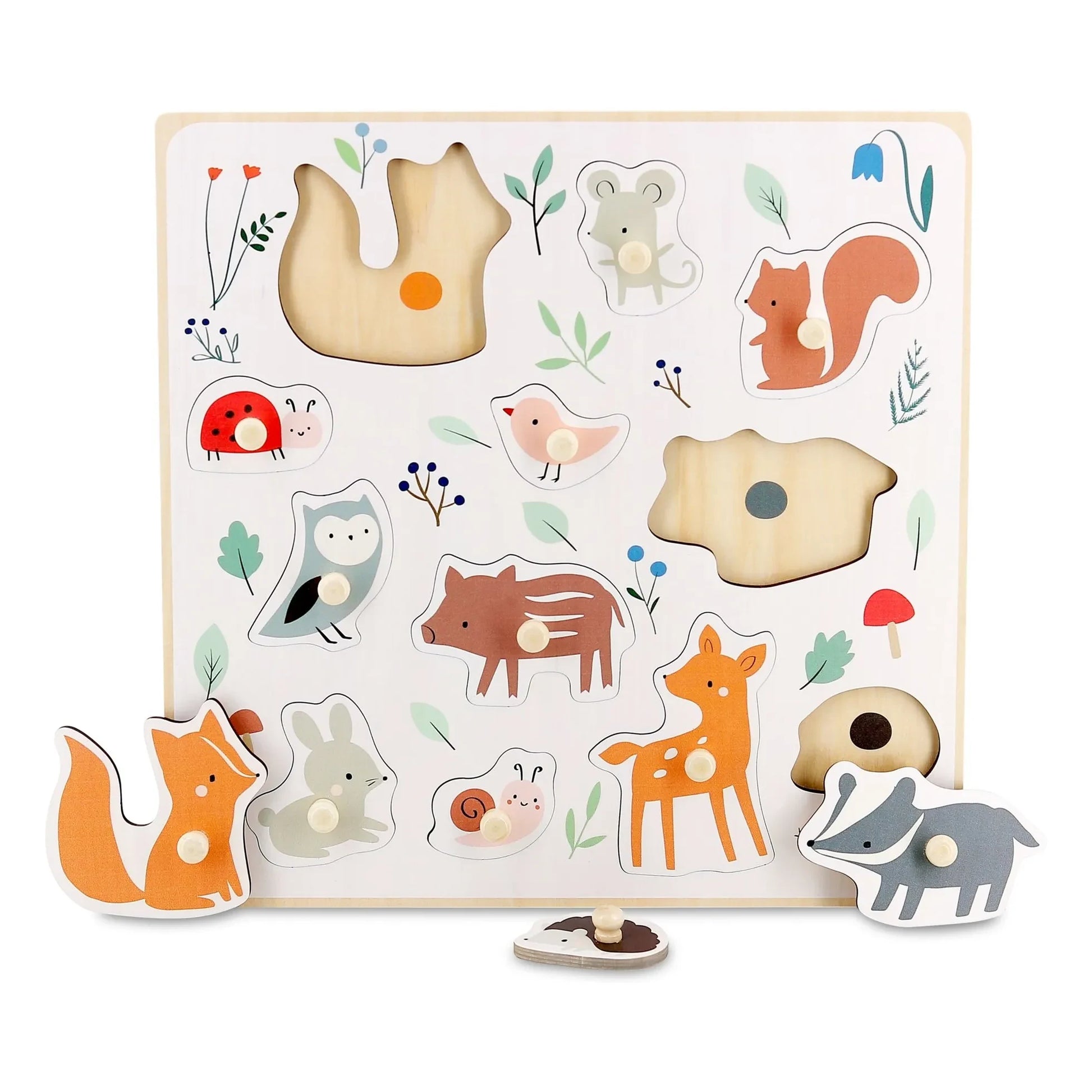 Vilac - Forest animals puzzle - Sarah Betz