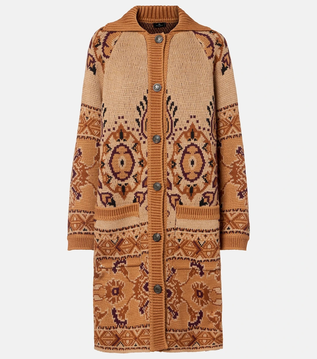 Etro - Wool-blend cardigan