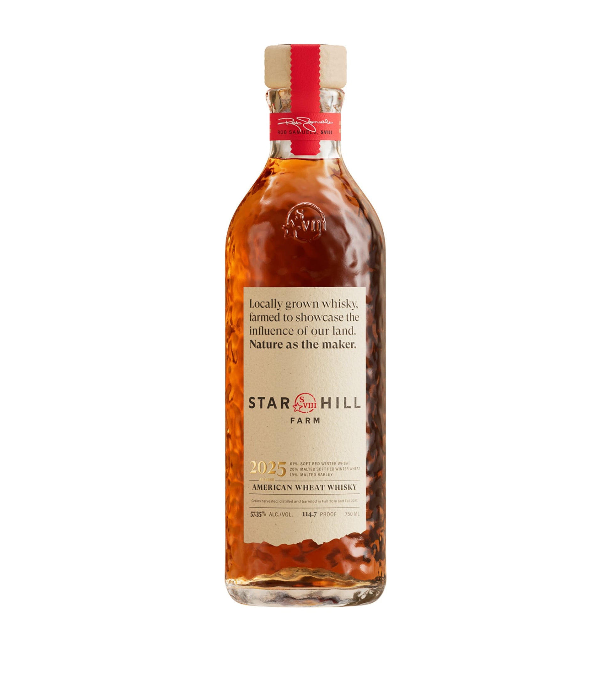 Maker's Mark Star Hill Farm Whisky (70cl)