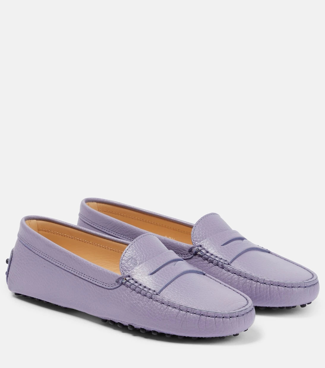 Tod's - Gommino leather loafers