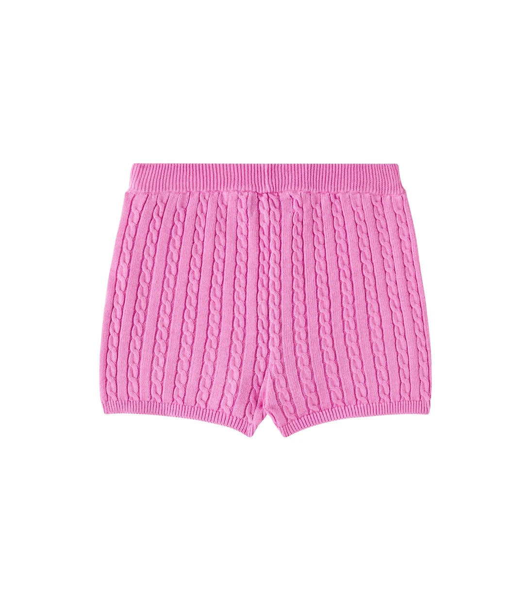 Polo Ralph Lauren Kids - Cable-knit cotton shorts