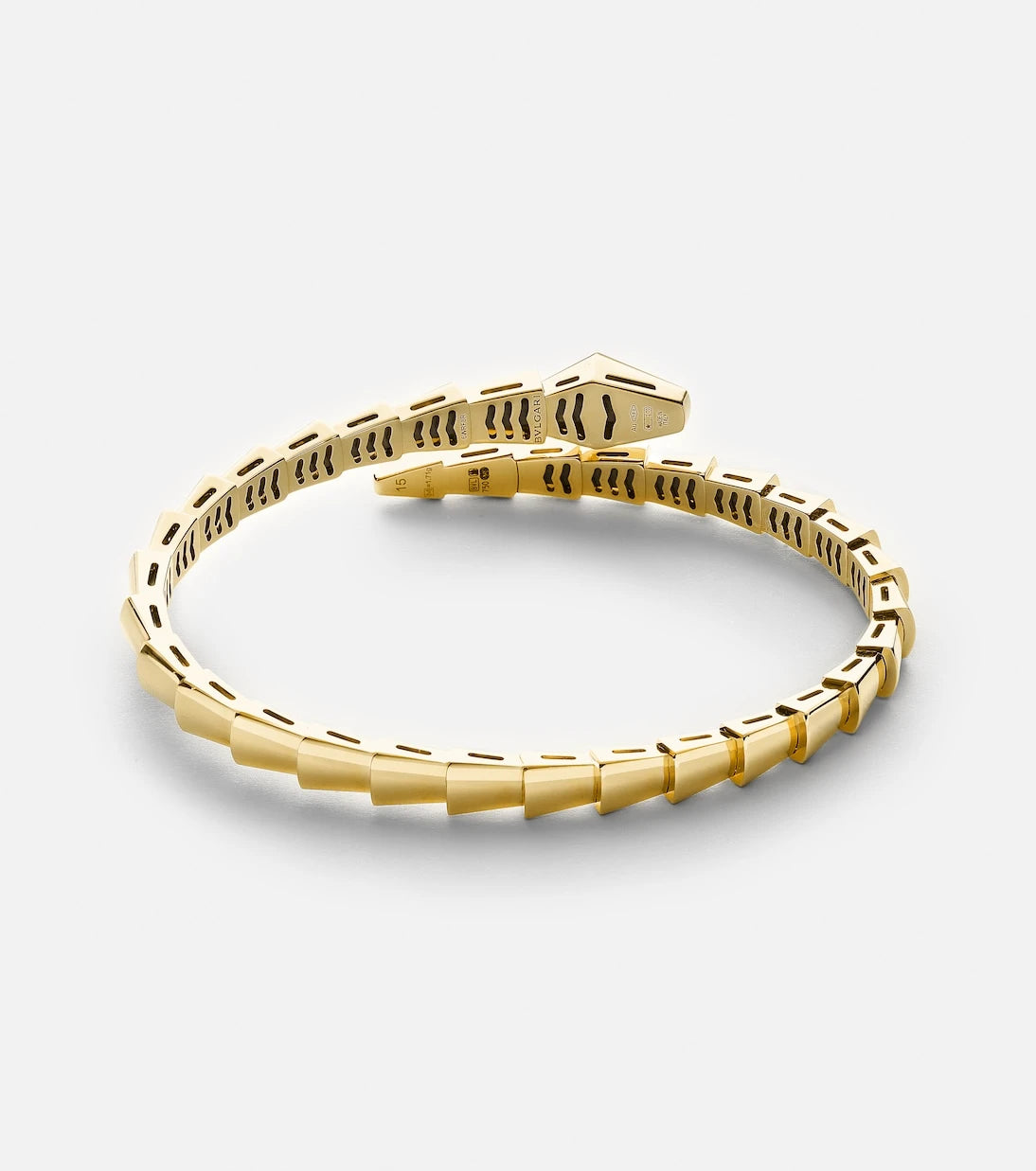 Bvlgari - Serpenti Viper 18kt gold bracelet