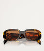 Prada Brown Acetate PR 17WS Sunglasses