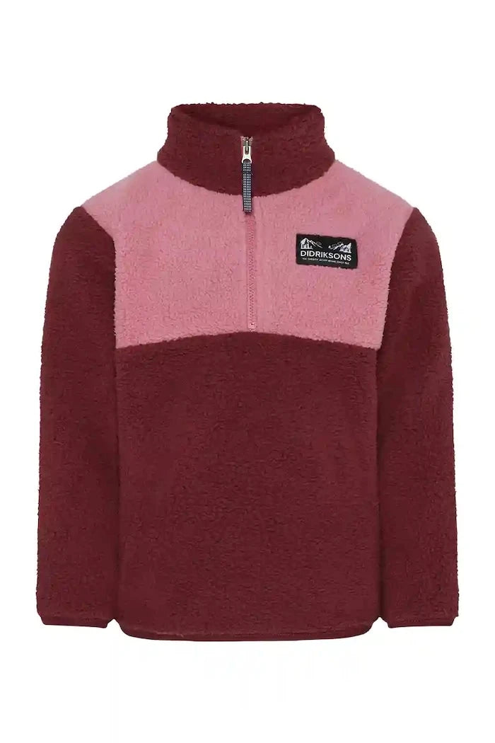 Didriksons GOSIG KIDS HALFZIP Sweatshirt