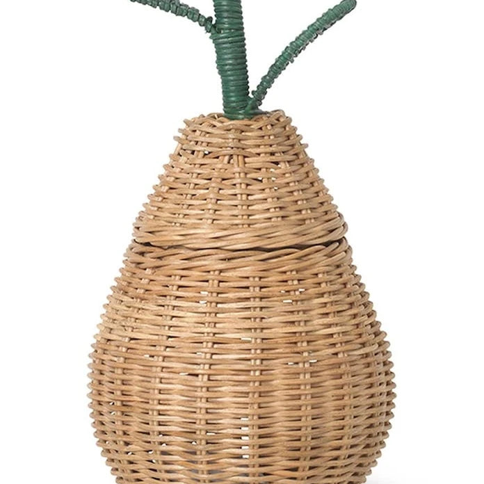 Кош за съхранение ferm LIVING Pear Braided Storage