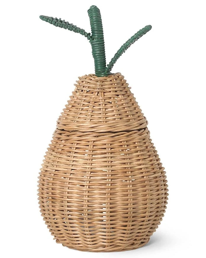 ferm LIVING Pear Örgü Saklama Sepeti