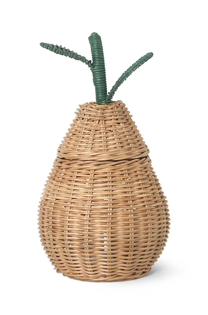 ferm LIVING Pear Örgü Saklama Sepeti