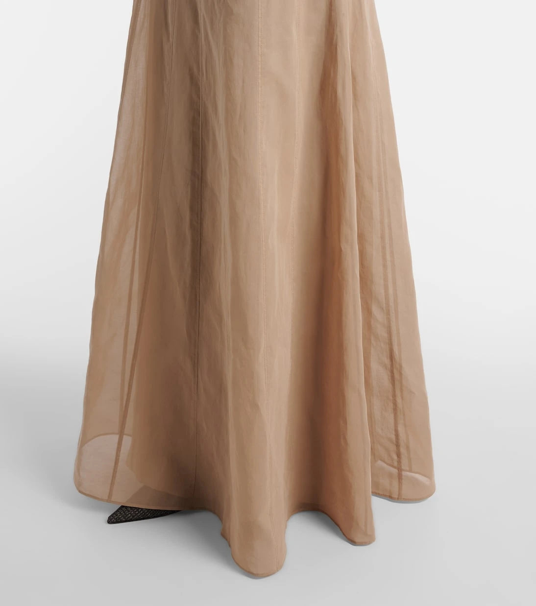 Brunello Cucinelli - Cotton maxi dress