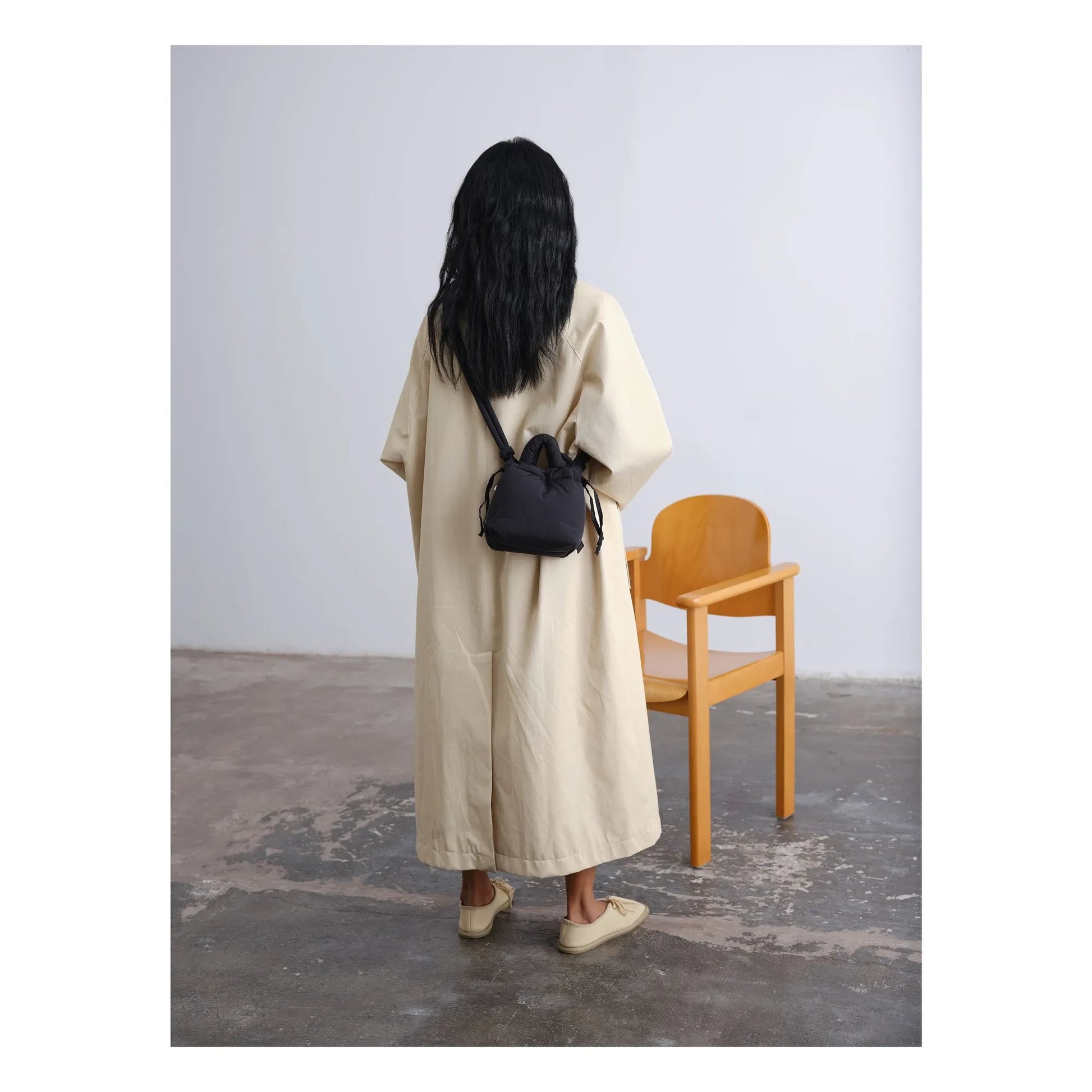 Olend - Micro Ona Soft bag | Black