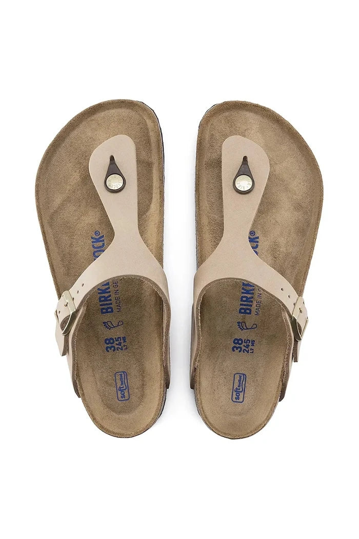Nubuk Birkenstock Gizeh SFB Terlik