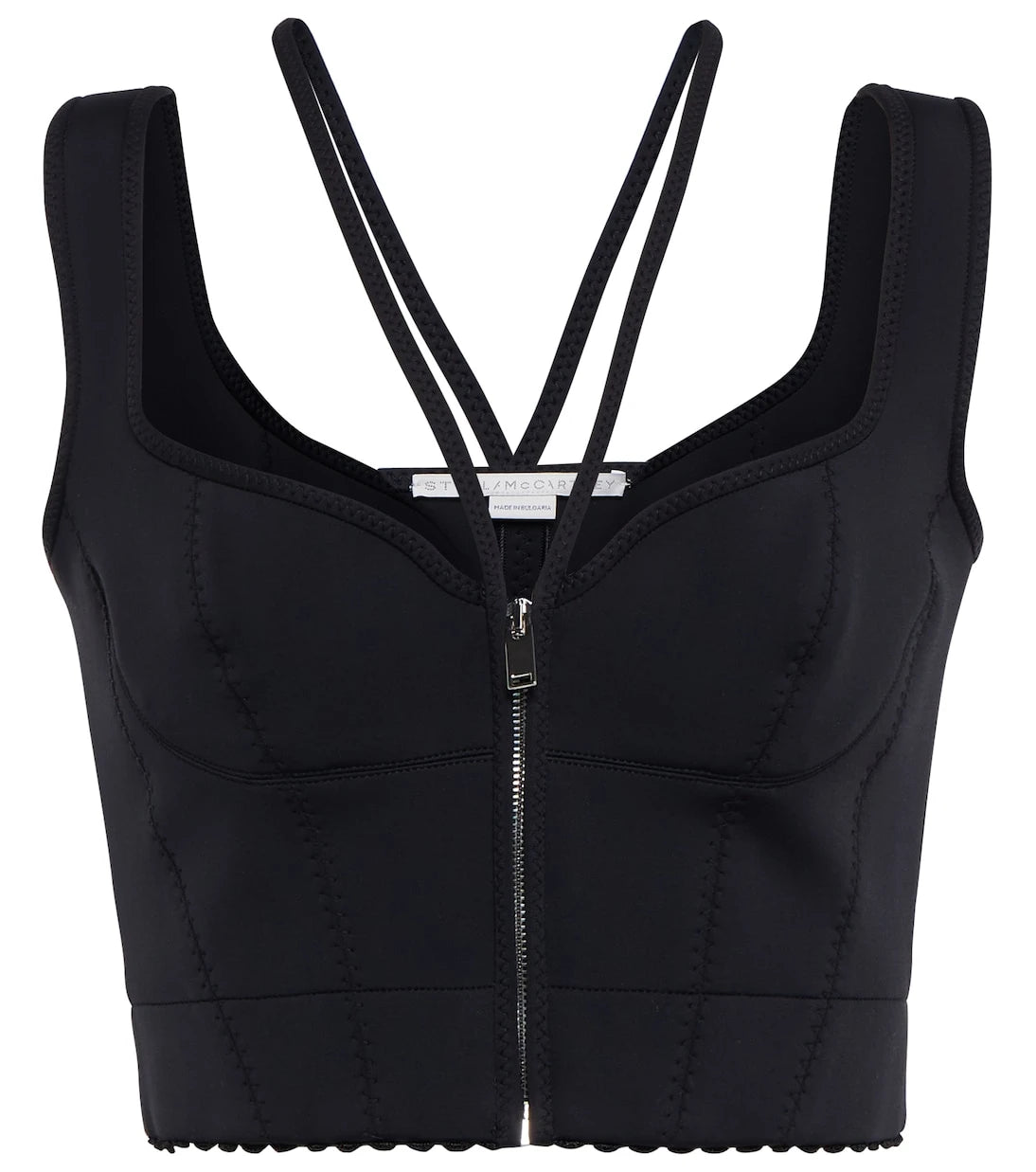 Stella McCartney - Scuba bustier top