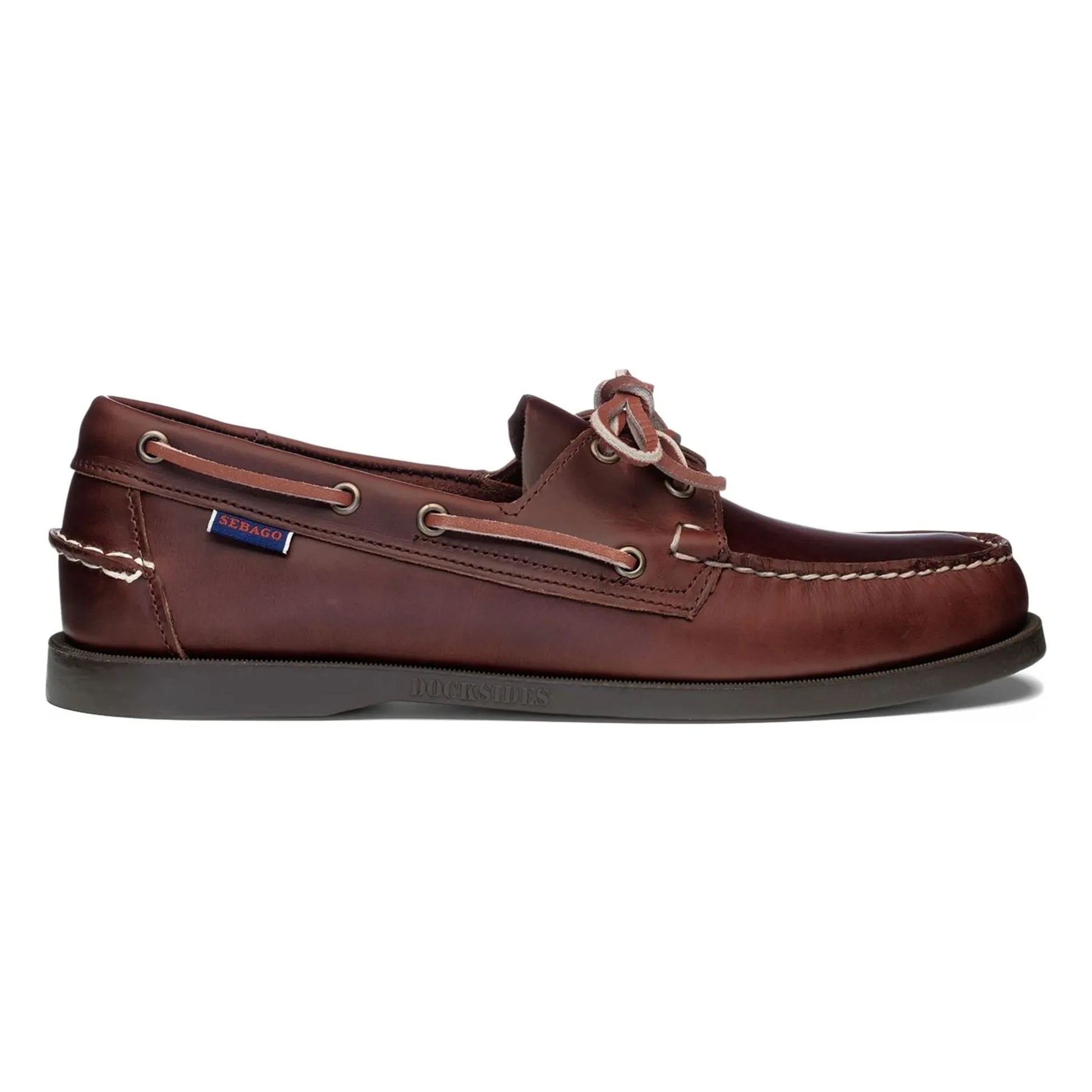 Sebago - Docksides Portland Waxed loafers | Light brown