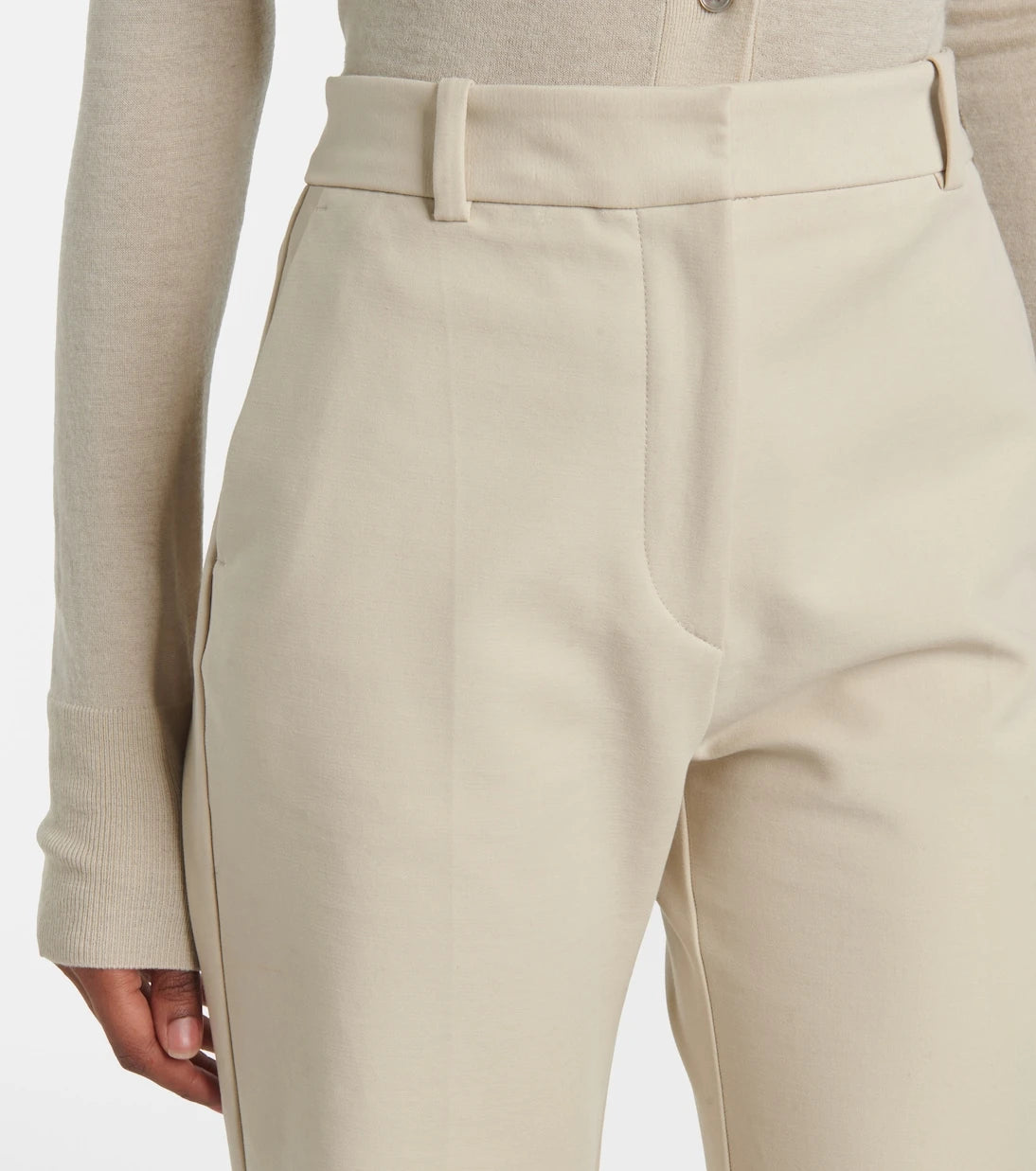 Joseph - Tafira cotton-blend flared pants