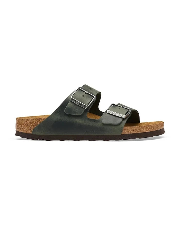 Birkenstock Deri Terlik Arizona Oiled Leather