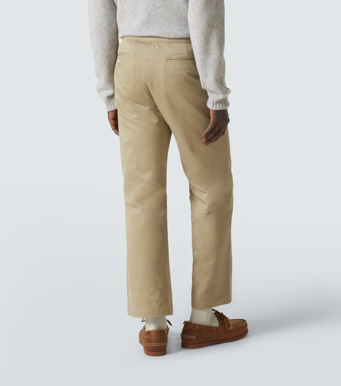 Auralee - Cotton chinos