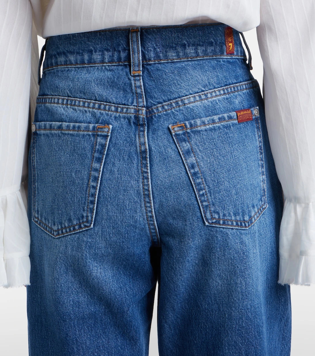 7 For All Mankind - Tess straight jeans