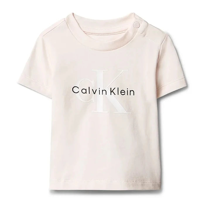 Calvin Klein Jeans тениска за бебе с памук