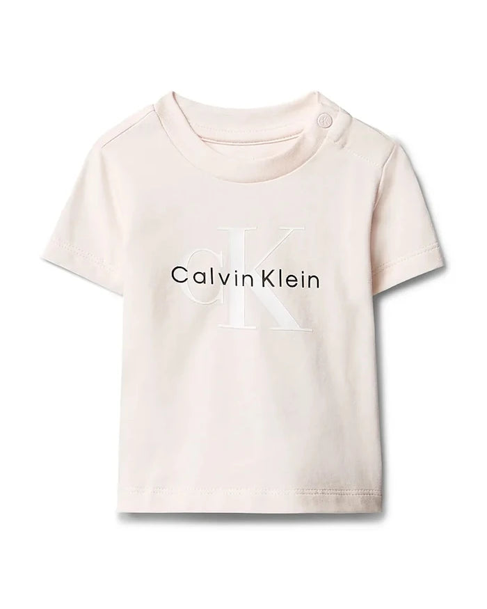 Calvin Klein Jeans bebek pamuklu tişört