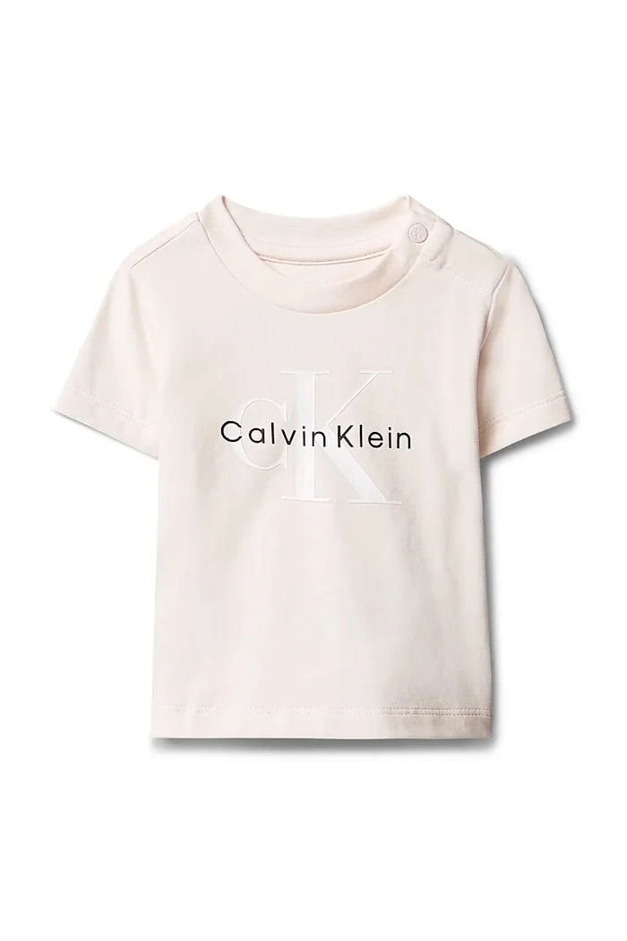 Calvin Klein Jeans bebek pamuklu tişört