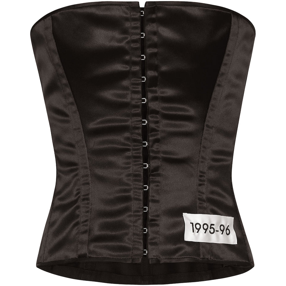 Dolce & Gabbana Multi Satin Corset Top