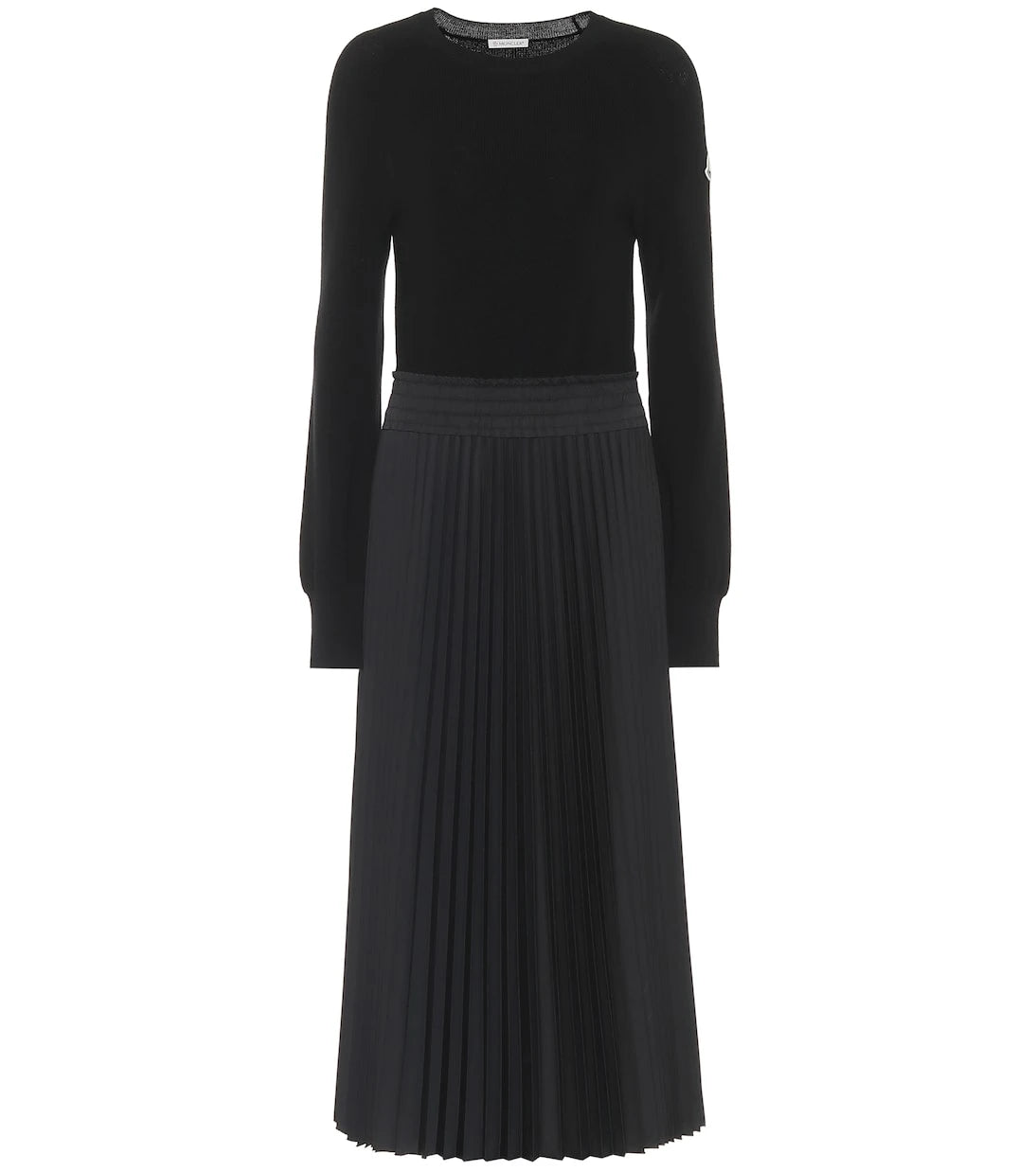 Moncler - Wool midi dress
