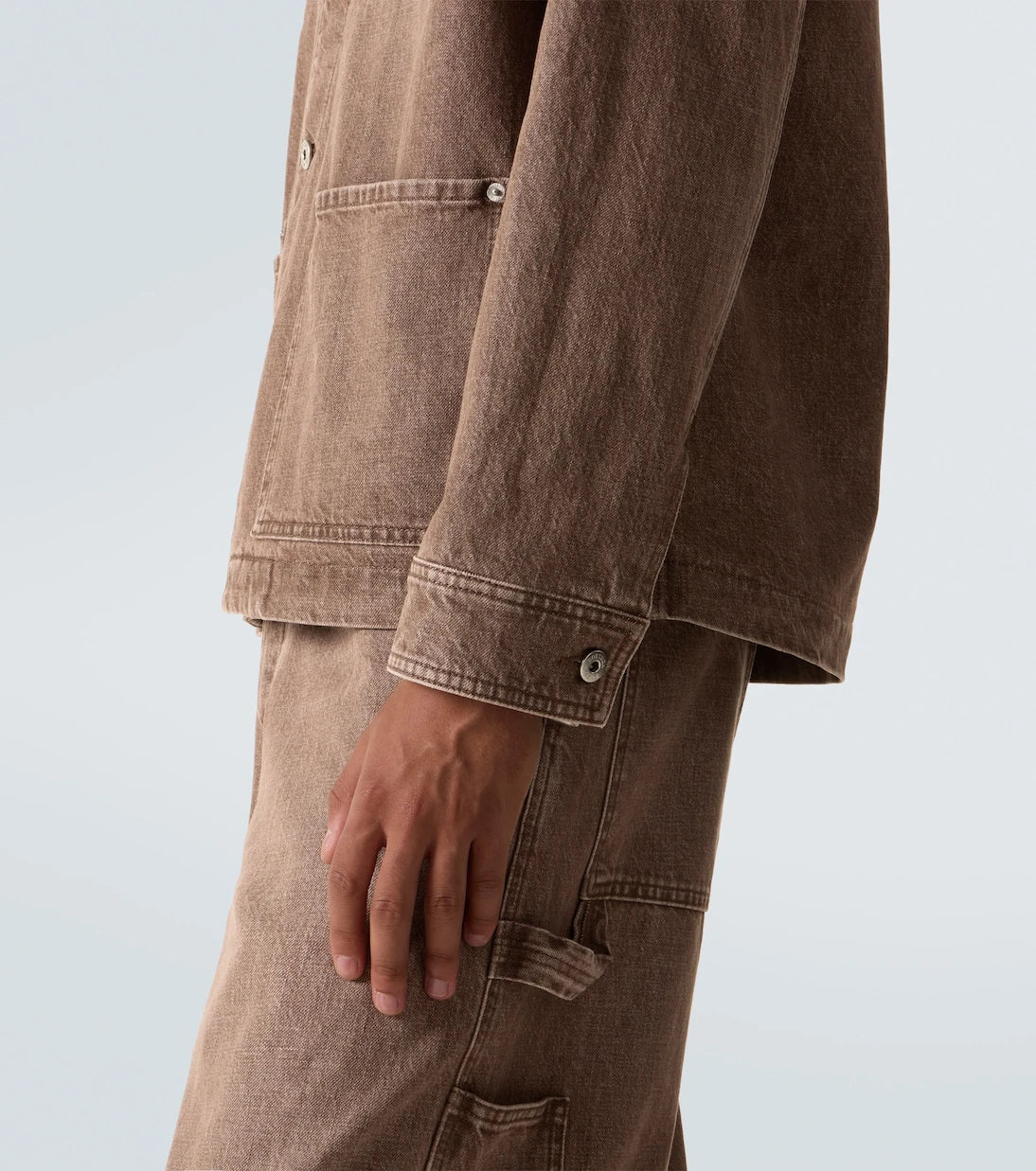 Bottega Veneta - Cotton denim jacket