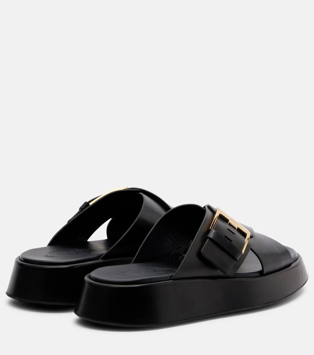 Tod's - Leather slides