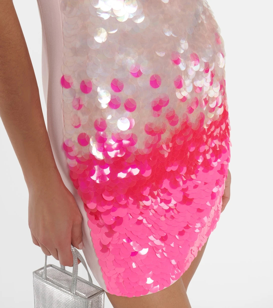 David Koma - Gradient sequin minidress