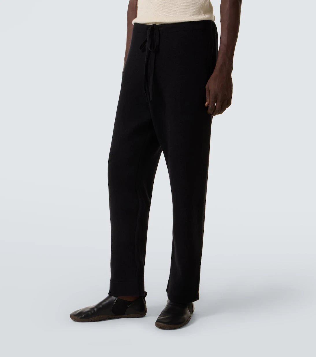 God's True Cashmere - Knitted cashmere straight pants