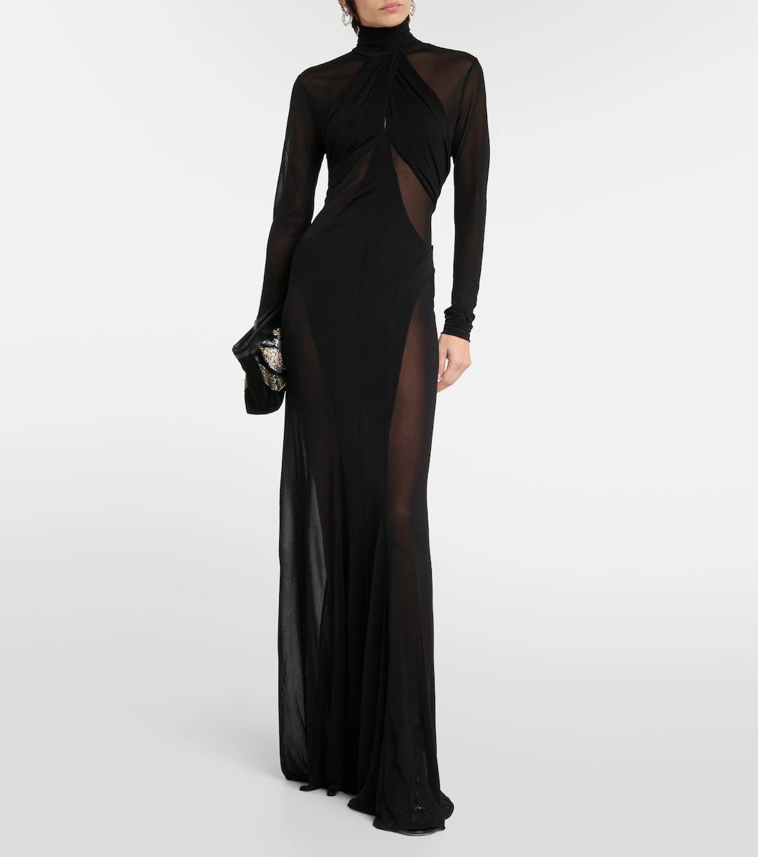 Isabel Marant - Rimma semi-sheer gown
