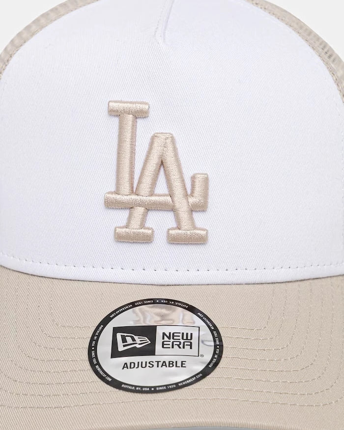 New Era trucker şapka LE TRUCKER LA DODGERS