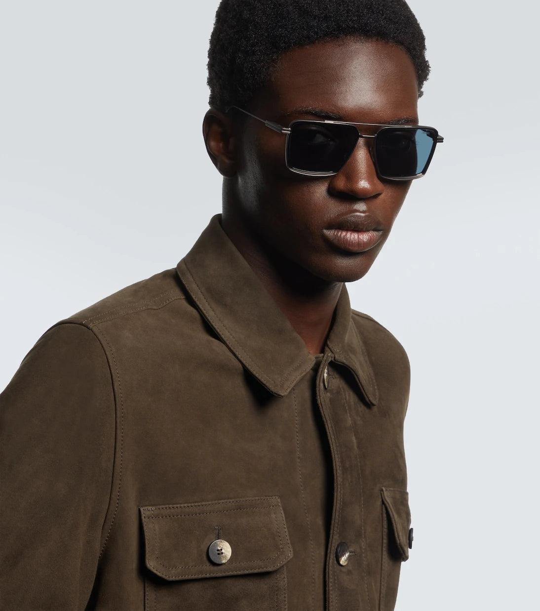 Zegna - Square sunglasses