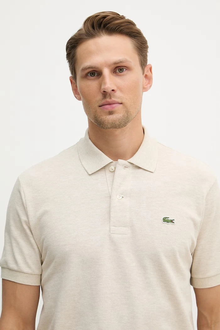 Lacoste Yakalı Pamuklu Tişört
