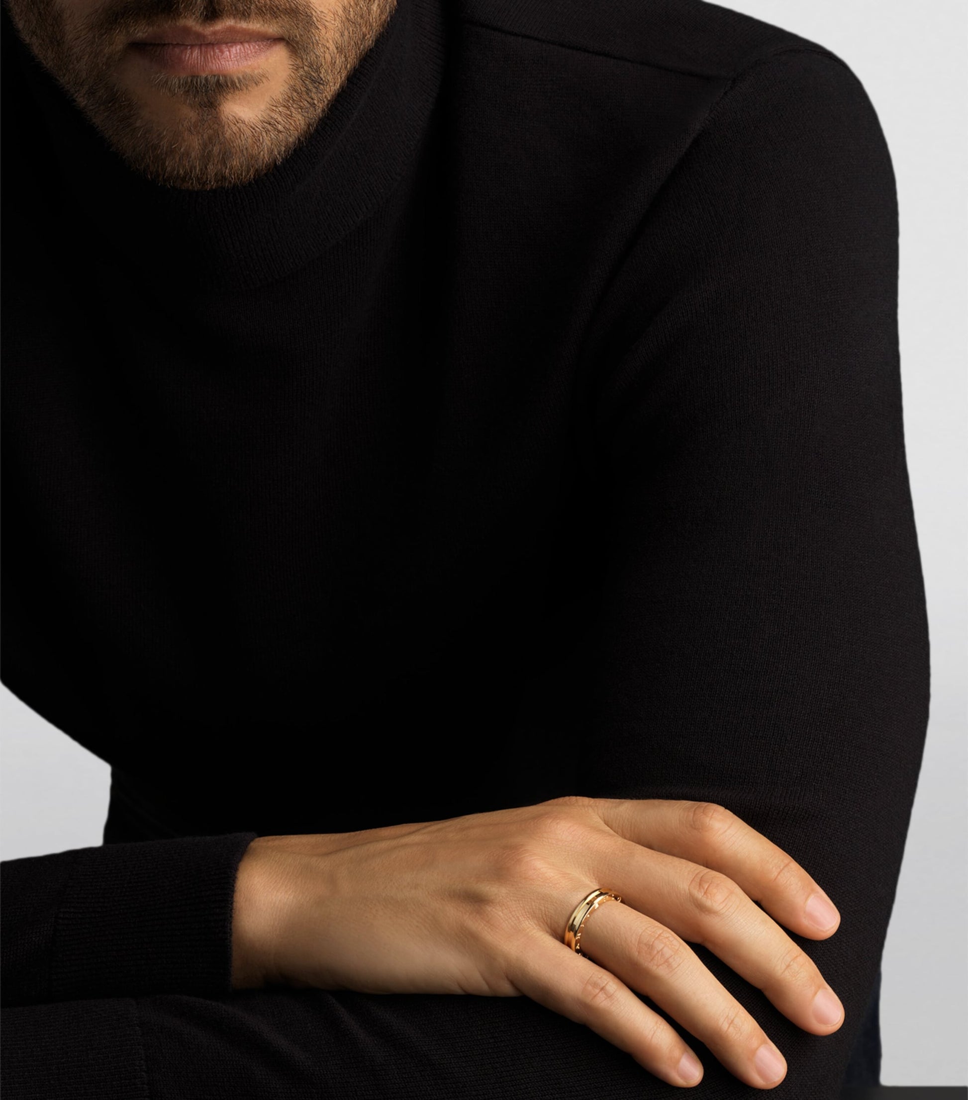 Yellow Gold B.zero1 One-Band Ring