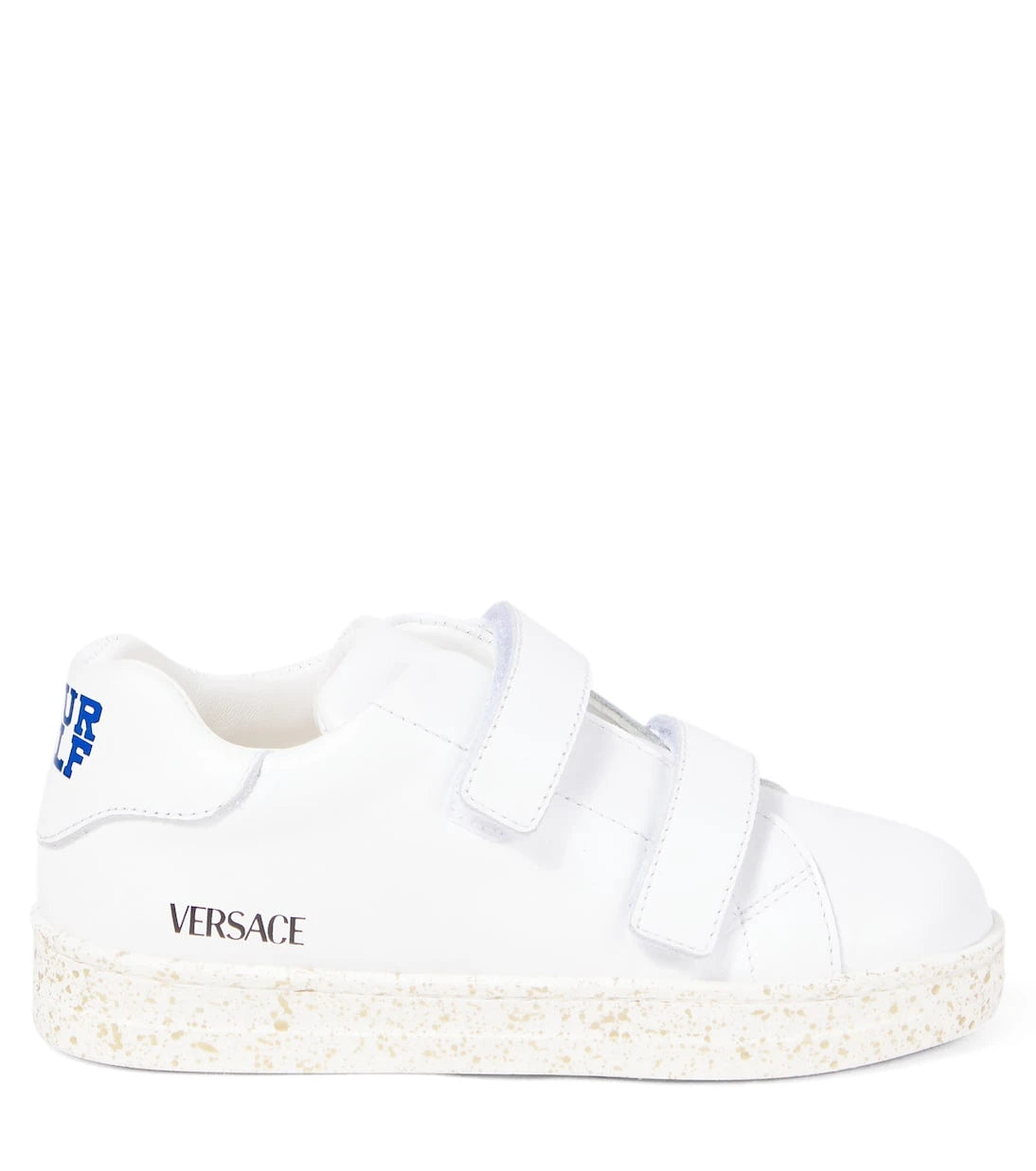 Versace Kids - أحذية رياضية جلدية للأطفال
