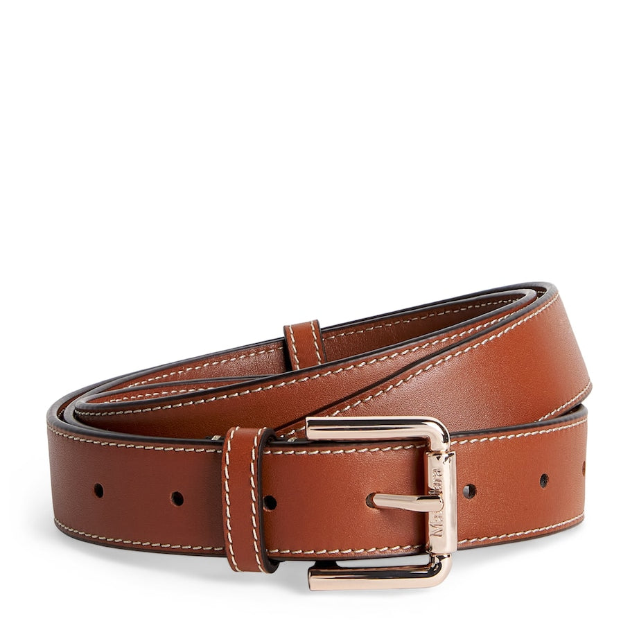 Brown Leather Belt
