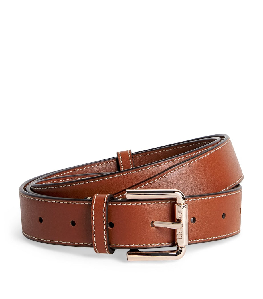 Brown Leather Belt