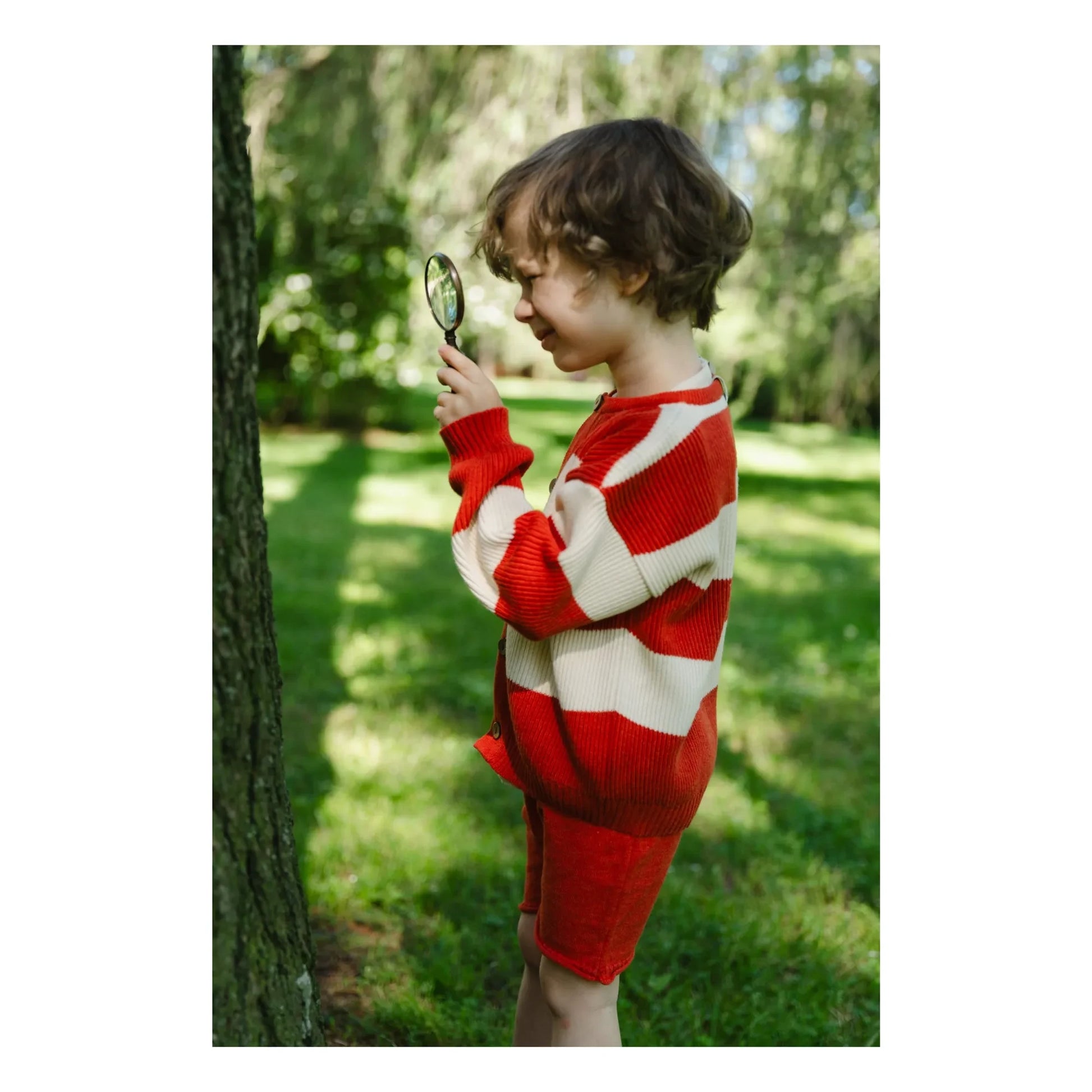 Bayiri - Explorer shorts Organic cotton | Red
