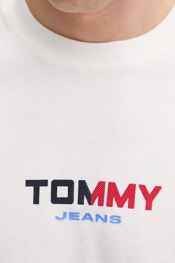 Tommy Jeans Erkek Pamuk Tişört