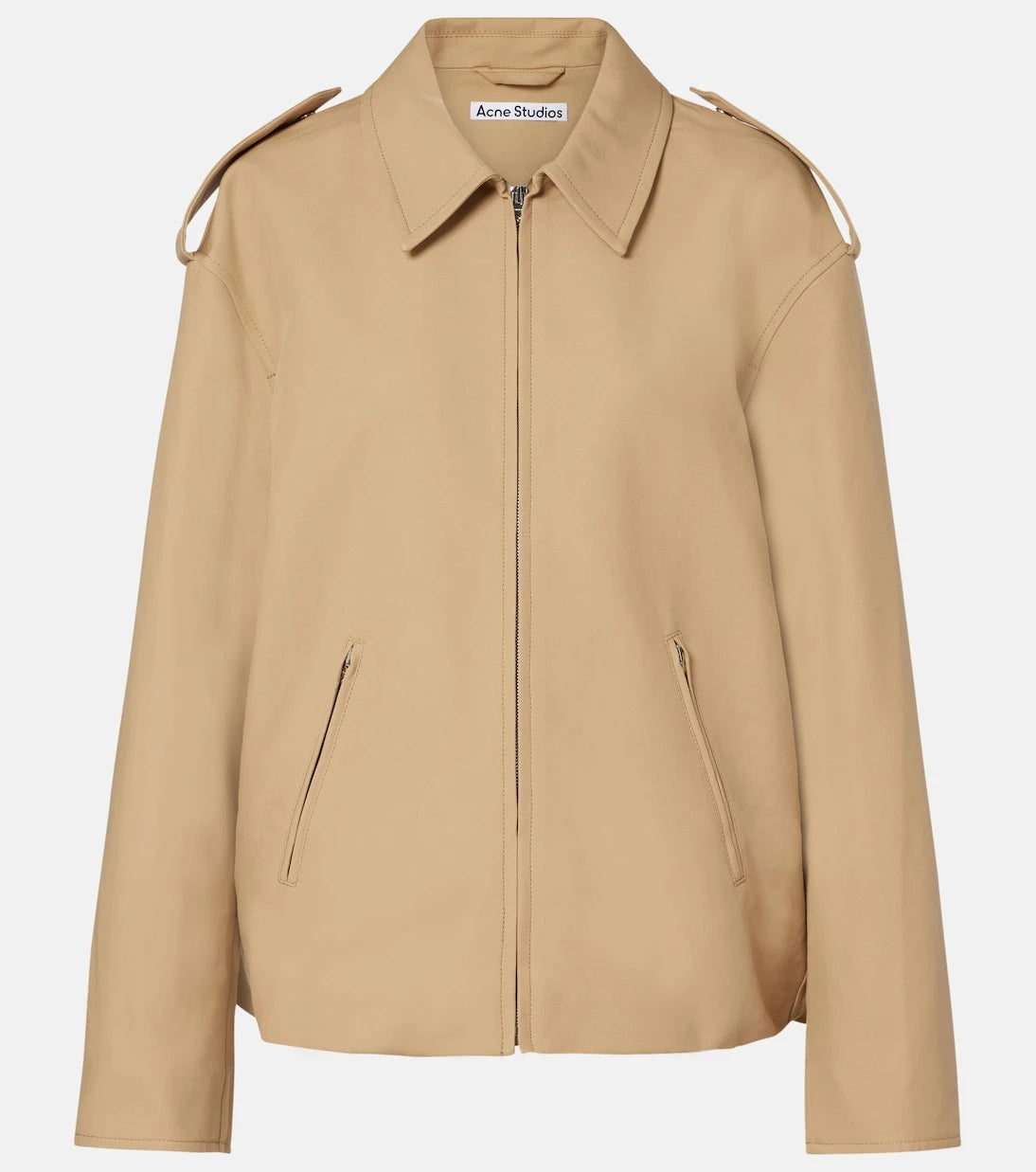 Acne Studios - Cotton satin jacket