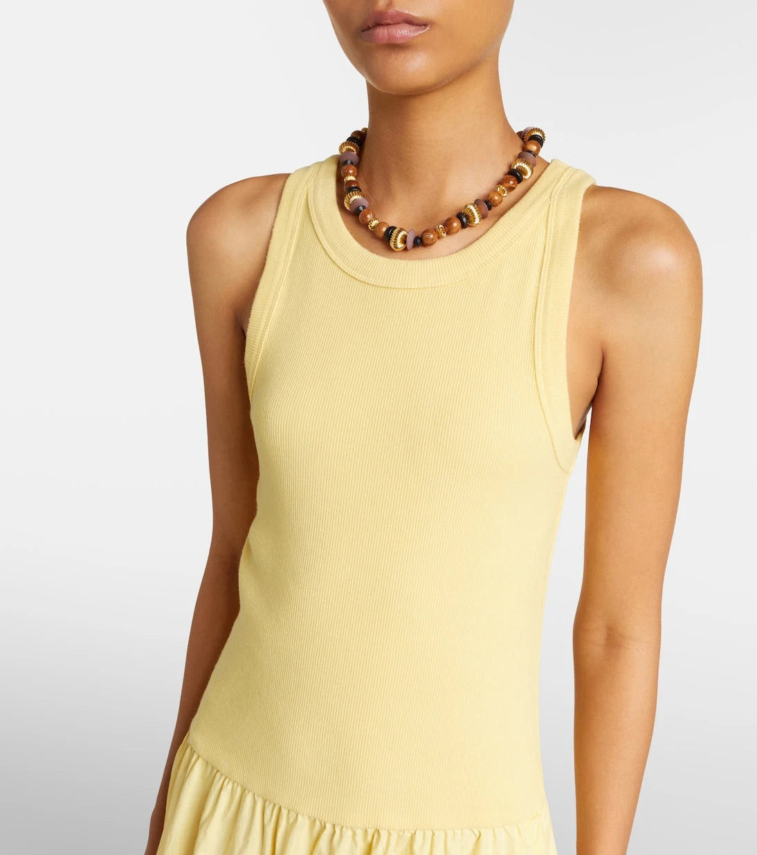 Velvet - Romilly cotton-blend midi dress