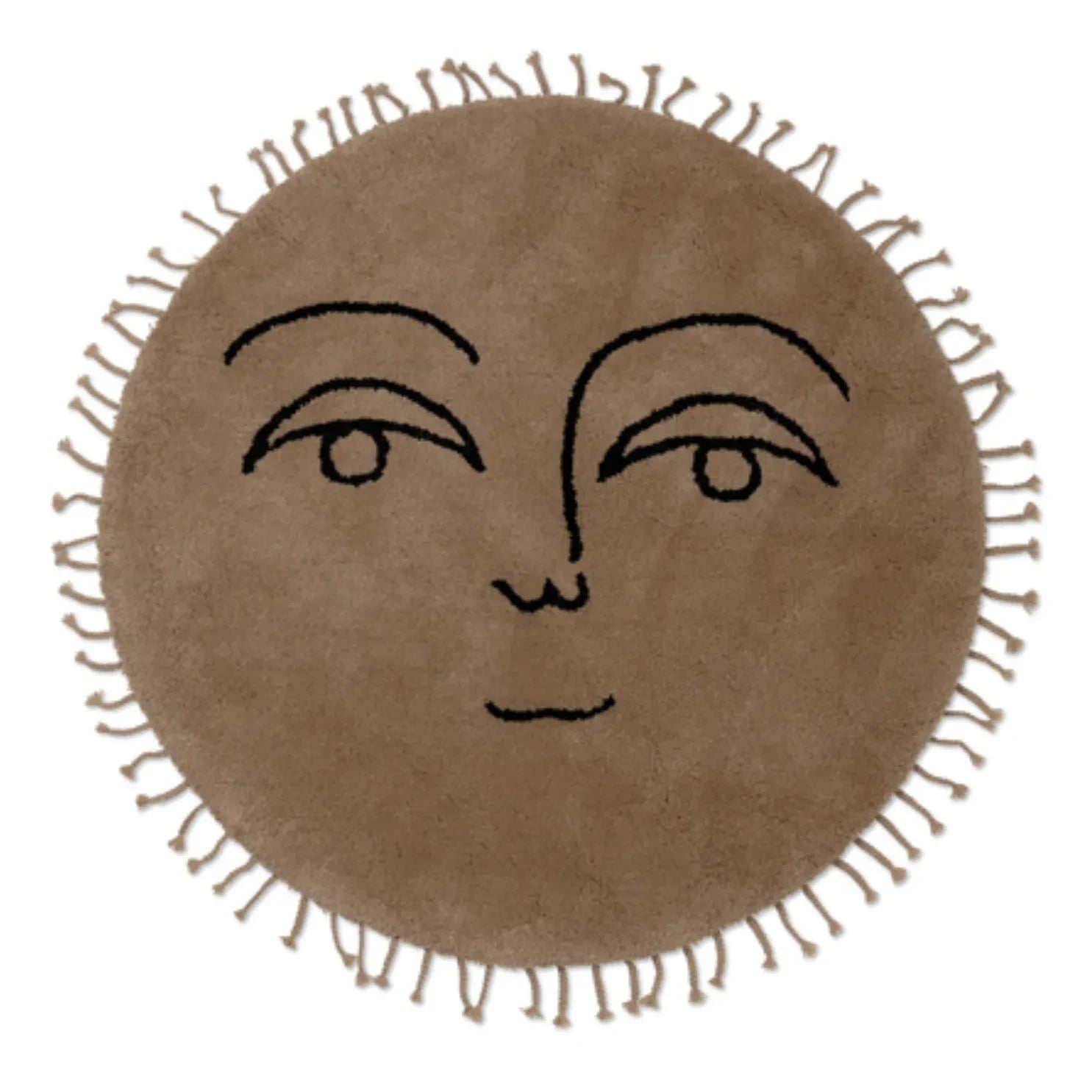 Ferm Living Kids - Tufted Sun Rug